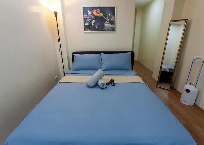 Apartment Minimalist Pad Up & Maginhawa Area Fast Wifi *
