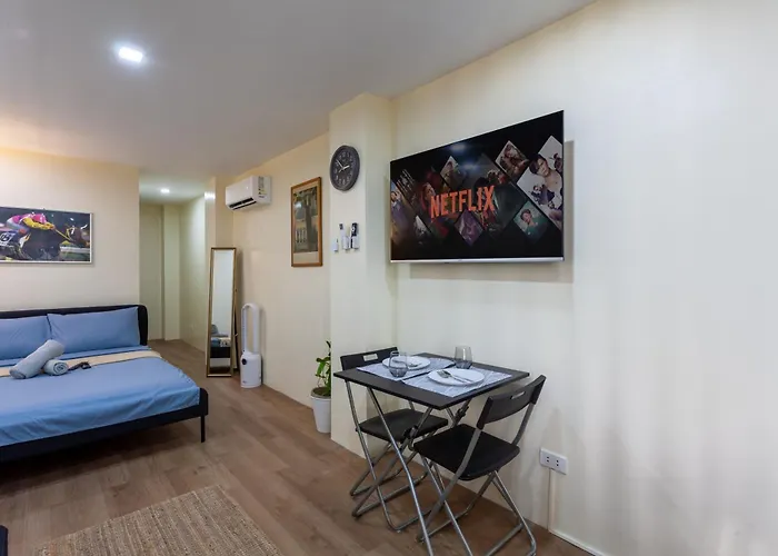 Minimalist Pad Up & Maginhawa Area Fast Wifi *