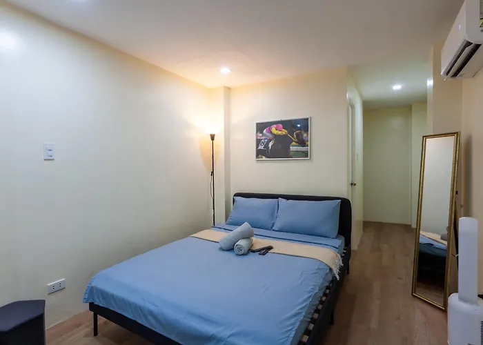 Apartment Minimalist Pad Up & Maginhawa Area Fast Wifi