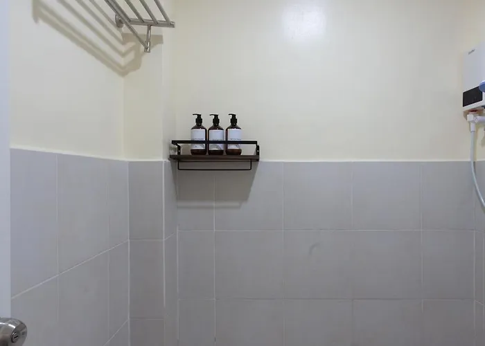 Minimalist Pad Up & Maginhawa Area Fast Wifi Apartment